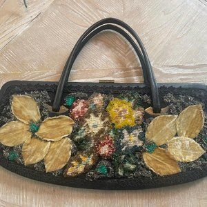 1950s Caron Vintage clutch